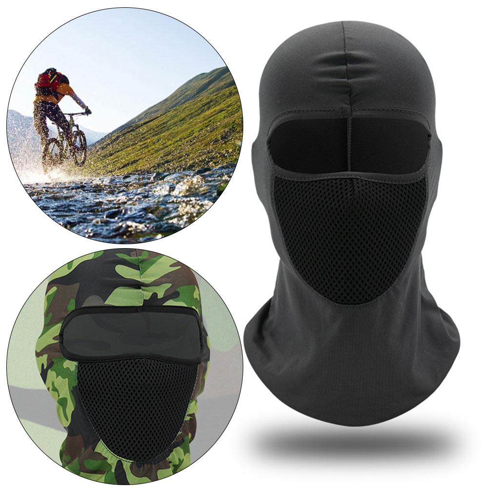 thumbnail image 3 of Ruifaya Máscara facial para hombre, máscara de cabeza completa, protección solar UV para deportes al aire libre Ca, 3 of 7