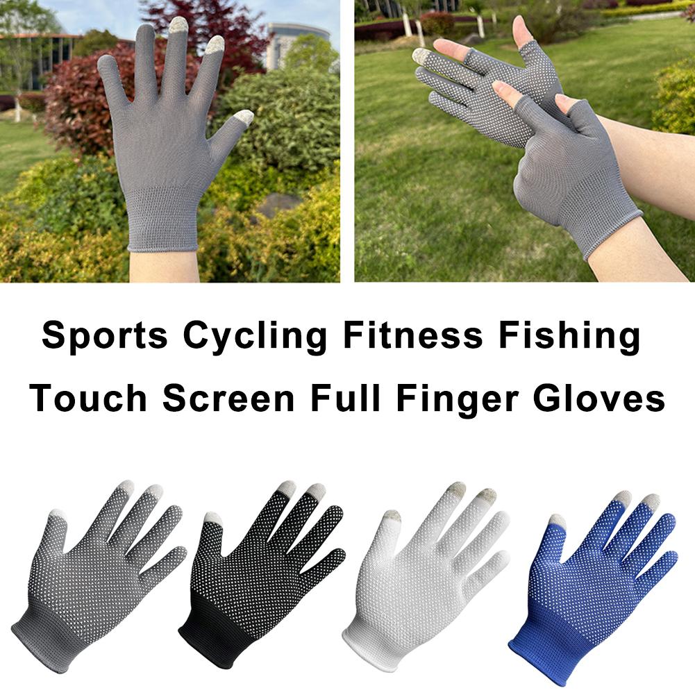 thumbnail image 3 of Ruifaya Guantes de ciclismo para hombre, de dedo completo, para deportes al aire libre, para ciclismo y fitness, 3 of 7