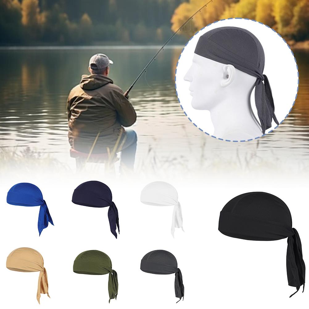 thumbnail image 4 of Wartleves Gorro de ciclismo para hombre y mujer, con forro de calavera refrescante que absorbe el sudor, pañuelo para la cabeza, 4 of 7