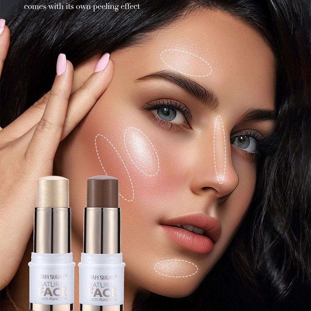thumbnail image 2 of Wartleves Lápiz iluminador en crema para contorno de mejillas y labios para mujer, 2 of 7