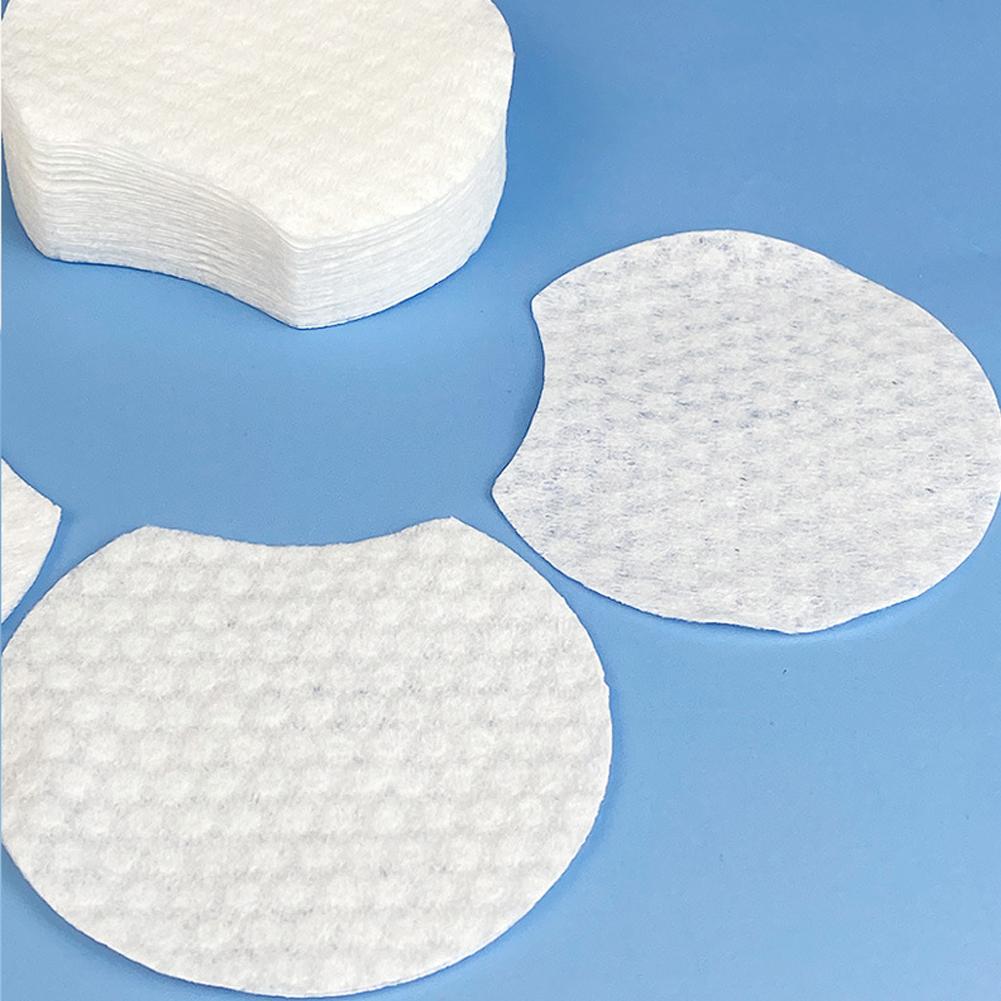 Almohadillas de Algodón Cuadradas Grandes Multi-Capa para Quitar el Maquillaje Tónico de Limpieza Facial 60 Unidades Sin Pelusa Suaves | Almohadilla de Algodón