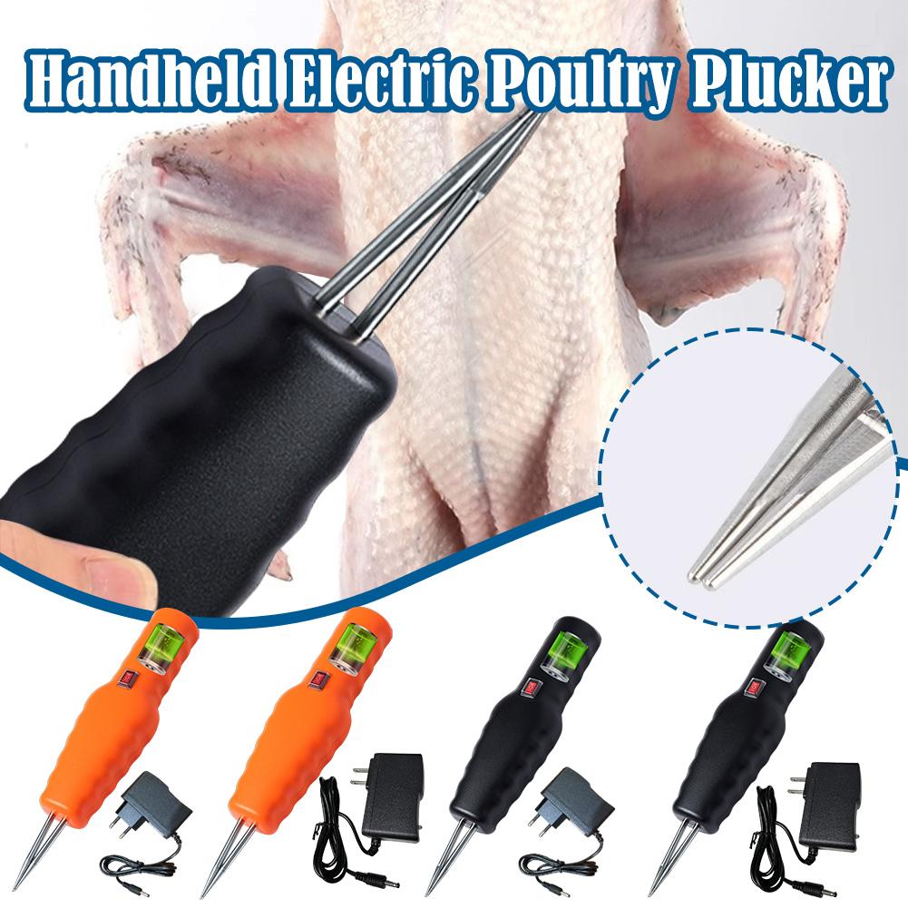 thumbnail image 2 of Wartleves Desplumadora eléctrica de mano para pollos, patos y gansos, 2 of 7