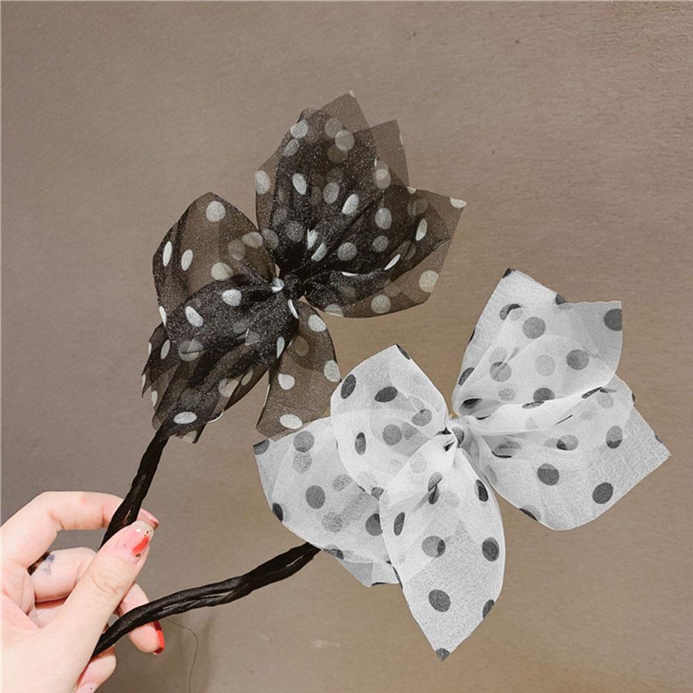 thumbnail image 3 of SGACAI Herramienta para hacer moños de pelo estilo coreano para mujeres francesas, elegante accesorio para hacer trenzas de gasa con forma de capullo, con cuerda, para hacer bandas para el pelo Mar, 3 of 7