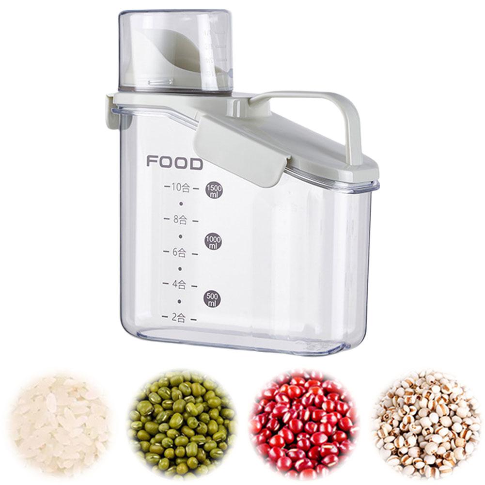 thumbnail image 2 of Ruifaya NUEVOS contenedores para cereales, contenedores para alimentos y dispensadores sin BPA, 2 of 7