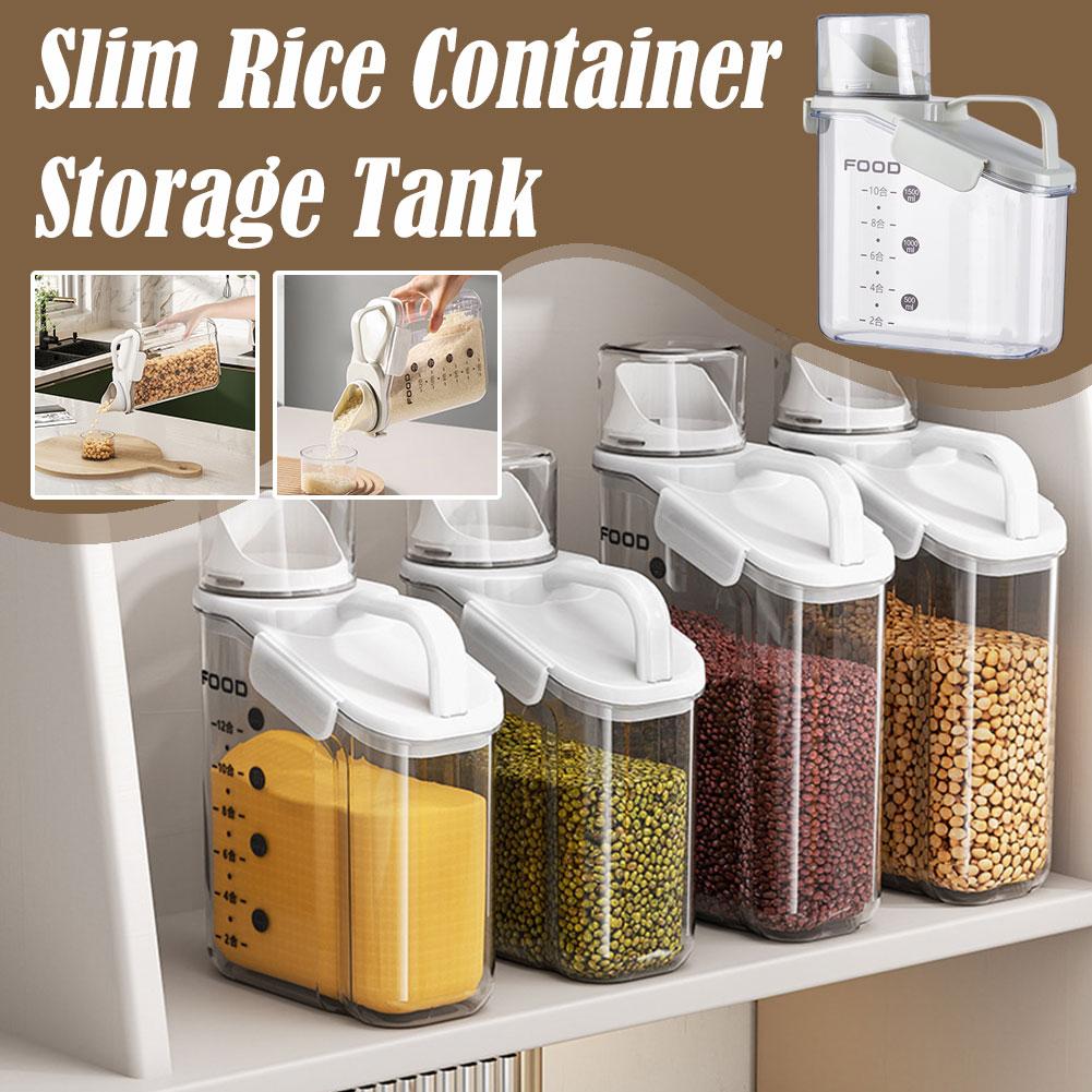 thumbnail image 4 of Ruifaya NUEVOS contenedores para cereales, contenedores para alimentos y dispensadores sin BPA, 4 of 7