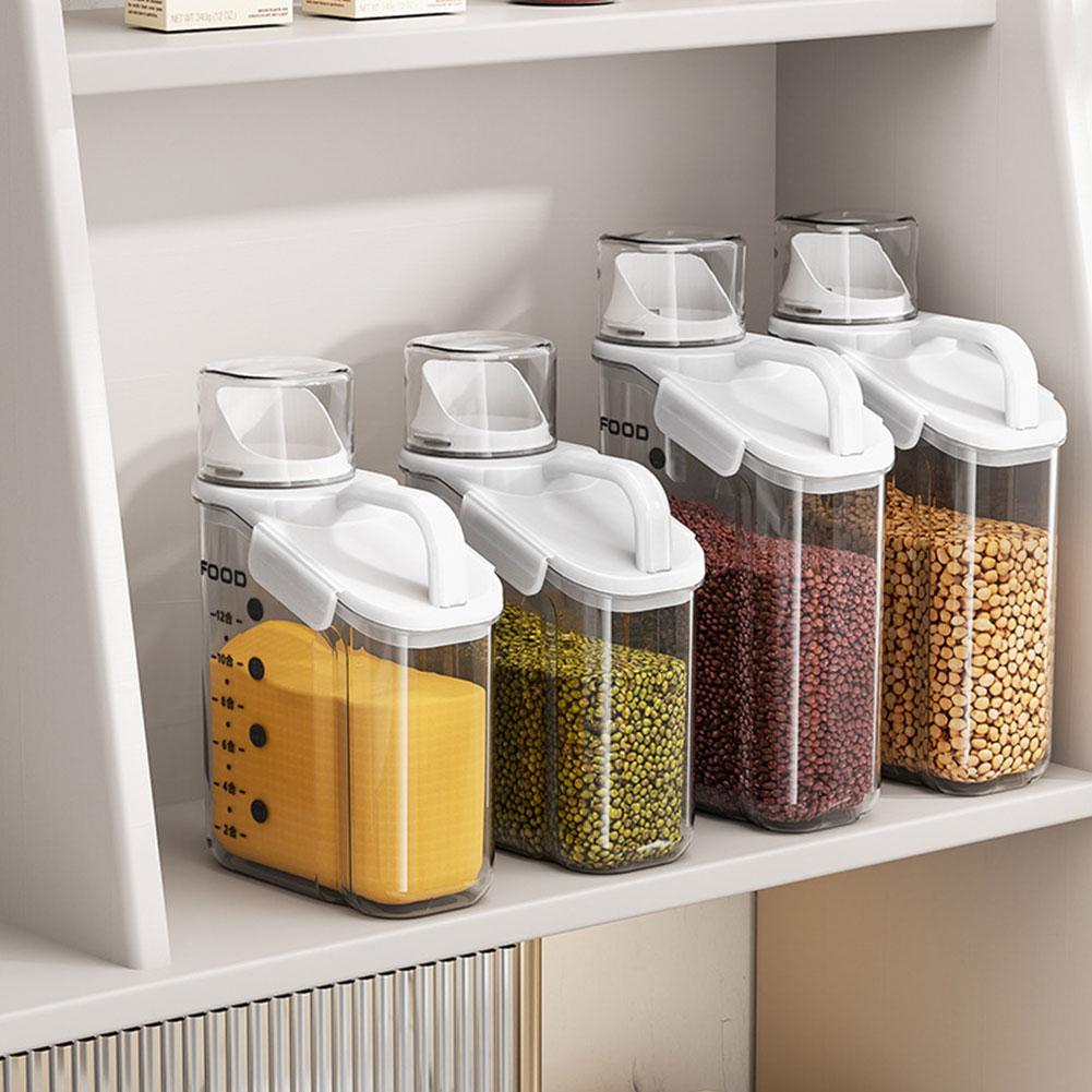 thumbnail image 3 of Ruifaya NUEVOS contenedores para cereales, contenedores para alimentos y dispensadores sin BPA, 3 of 7