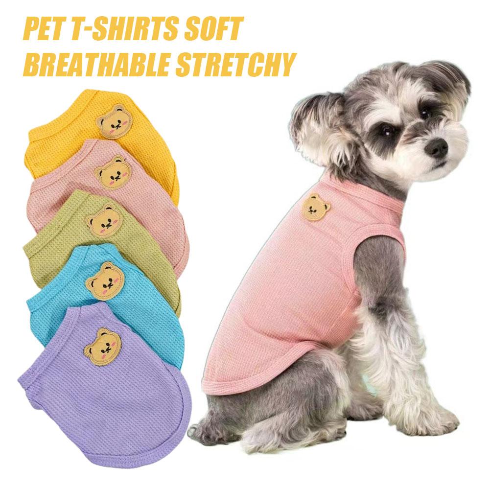 thumbnail image 2 of Ruifaya Chaleco para perros Ropa para mascotas y gatos Tejido de poliéster Transpirable Fácil de limpiar y ver, 2 of 7