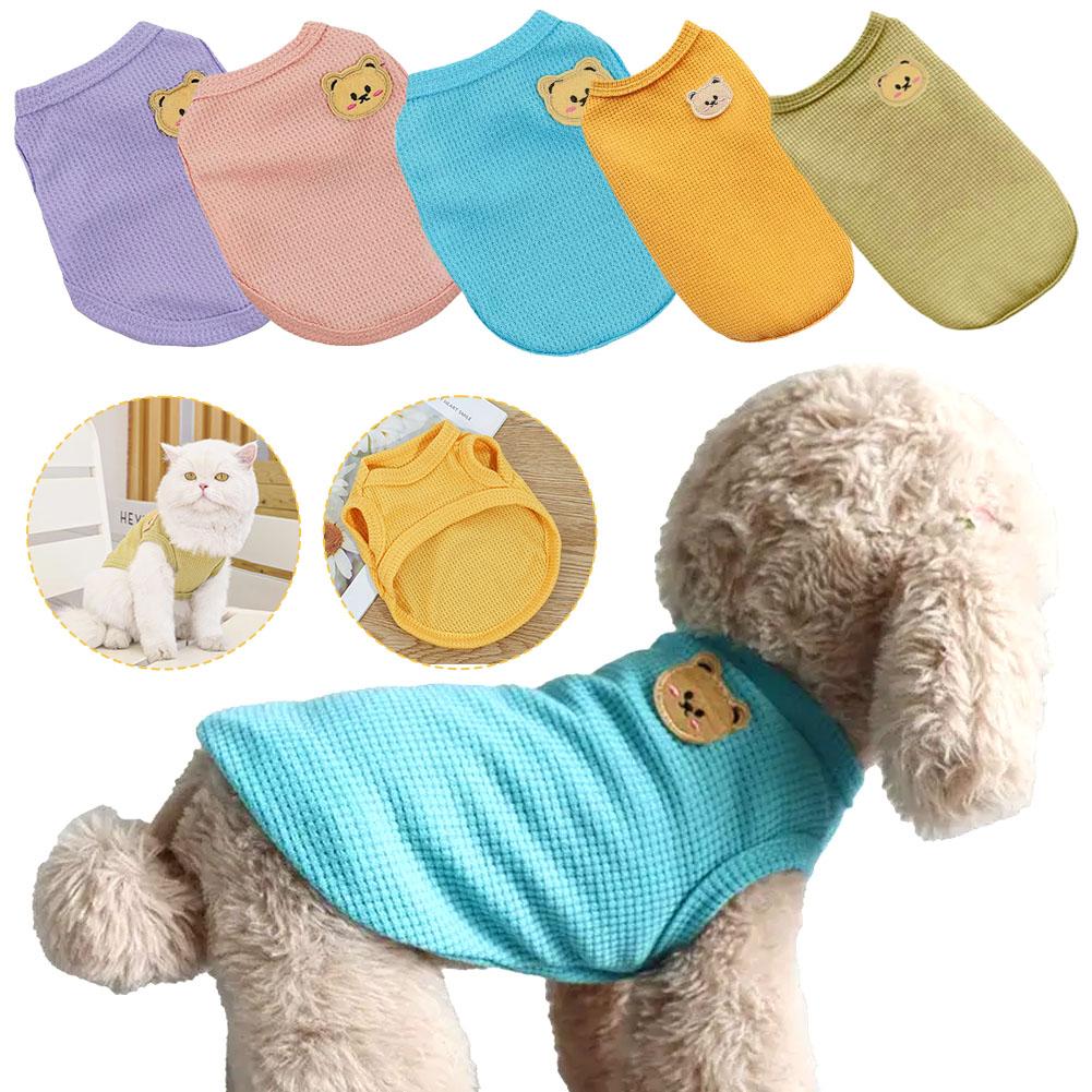 thumbnail image 4 of Ruifaya Chaleco para perros Ropa para mascotas y gatos Tejido de poliéster Transpirable Fácil de limpiar y ver, 4 of 7