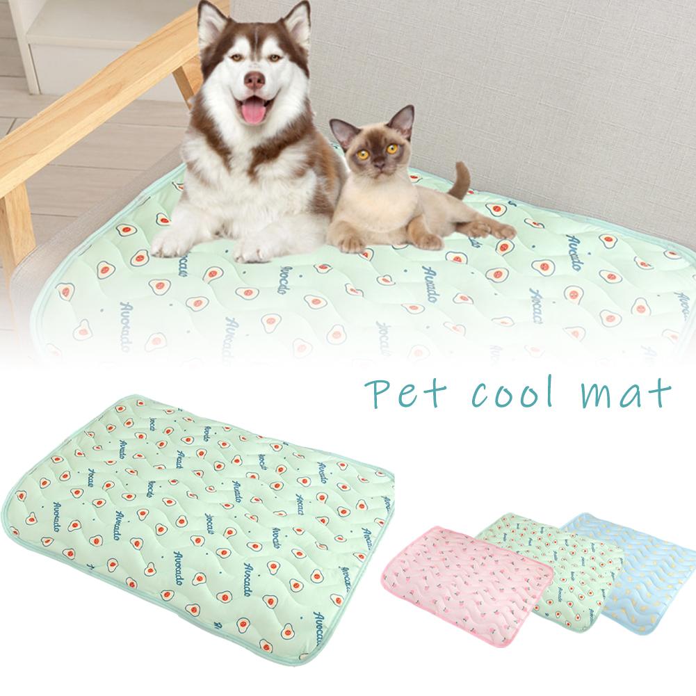 thumbnail image 3 of Wartleves Esterilla fresca para mascotas, cojín cómodo de verano para perros y gatos, manta fresca para dormir XW (,, 3 of 7