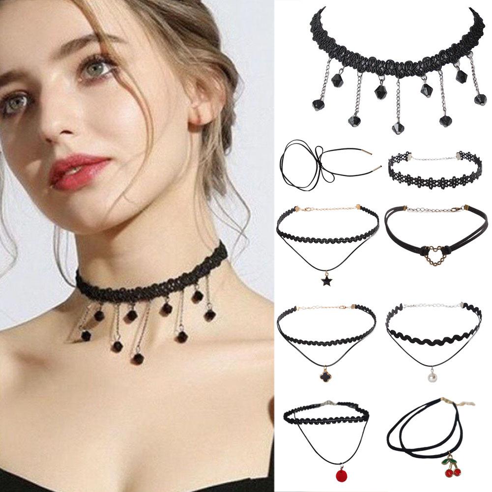 thumbnail image 3 of SGACAI Collar de clavícula para mujer Collar de clavícula Hipoalergénico οδ _ж Joyería, 3 of 7