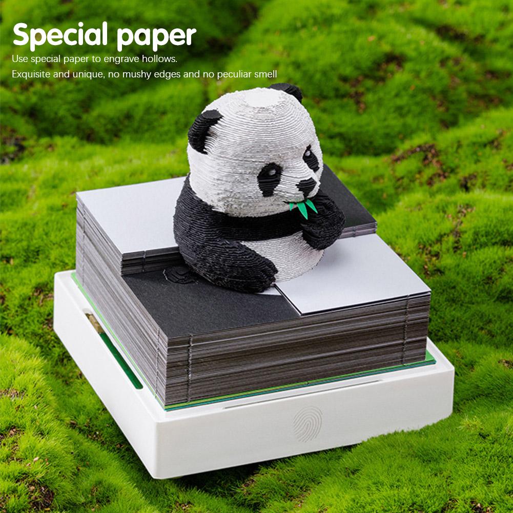 3D Memo Pad Calendar 2026, Creative Time Piece Calendar, Paper Art - View #7