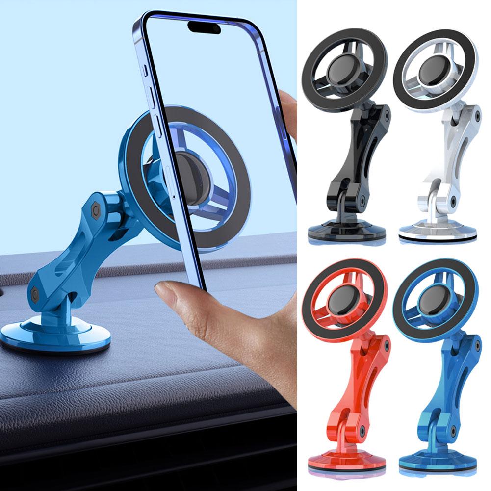 thumbnail image 2 of SGACAI Soporte para teléfono móvil de coche giratorio de 360° para ventilación, para teléfonos inteligentes de 5,5 a 9,5 pulgadas, 2 of 7