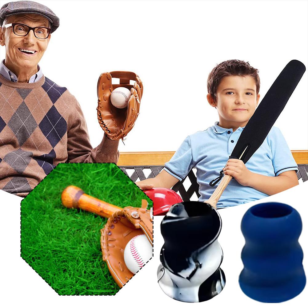 thumbnail image 5 of Wartleves Bandas absorbentes para perilla de agarre de béisbol, perilla cónica de fácil instalación, perilla cónica para béisbol, cubierta protectora para agarre de béisbol para un mejor agarre, 1 pie, 5 of 7