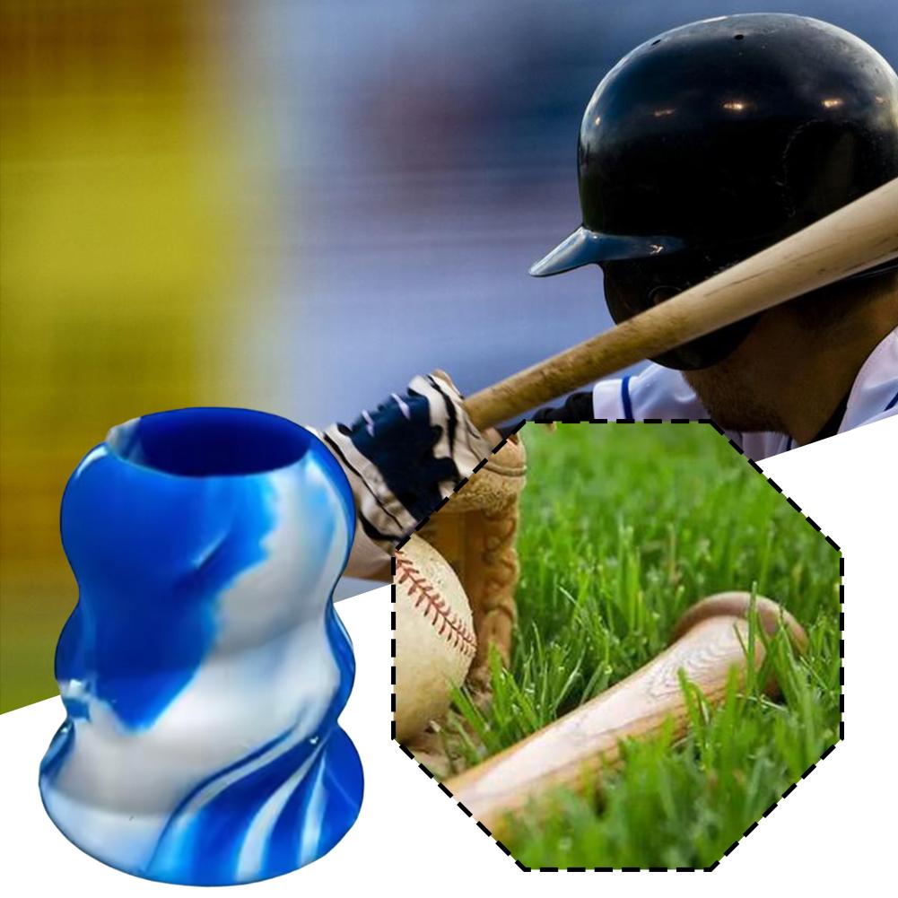 thumbnail image 3 of Wartleves Bandas absorbentes para perilla de agarre de béisbol, perilla cónica de fácil instalación, perilla cónica para béisbol, cubierta protectora para agarre de béisbol para un mejor agarre, 1 pie, 3 of 7