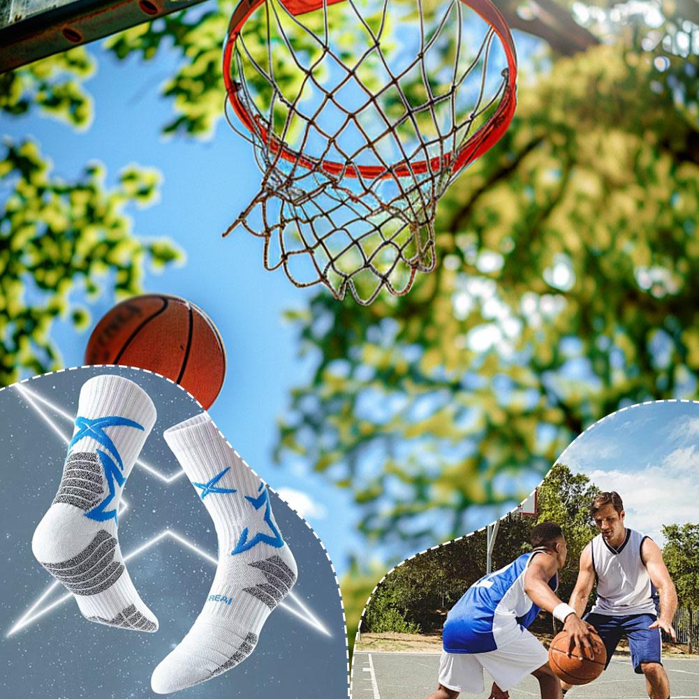 thumbnail image 3 of SGACAI Calcetines de baloncesto para patinadores, calcetines deportivos antideslizantes de calidad élite para damas y hombres, 3 of 7