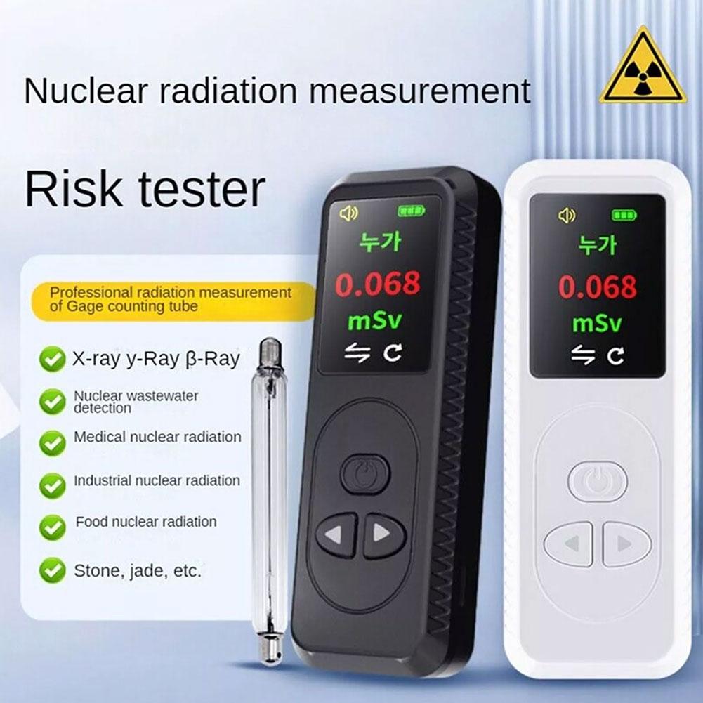 thumbnail image 2 of SGACAI Detectores de radiación nuclear Contador Geiger Tubo β γ Monitor Rayos X, 2 of 7