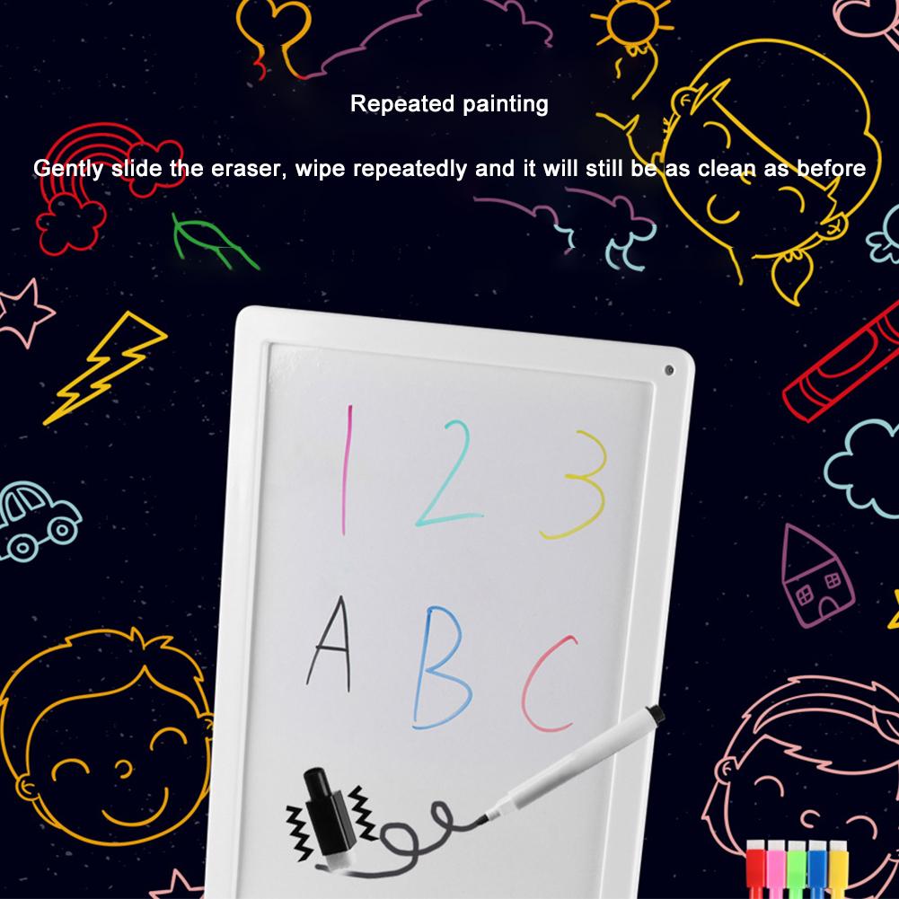Pizarra Mágica LED: el mundo donde los niños dibujan con luz., Colores brillantes, trazos que se iluminan y horas de creatividad sin pantallas. Ideal para jugar, aprender y sorprender Pizarra Mágica LED: el mundo donde los niños dibujan con luz., Colores brillantes, trazos que se iluminan y horas de creatividad sin pantallas. Ideal para jugar, aprender y sorprender