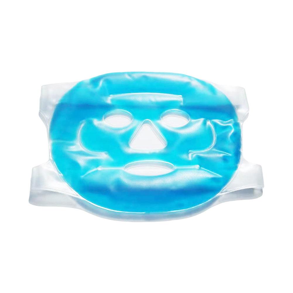 thumbnail image 5 of Wartleves Mascarilla facial azul con gel refrescante y antifatiga para relajación y alivio de la fatiga R19C, 5 of 7
