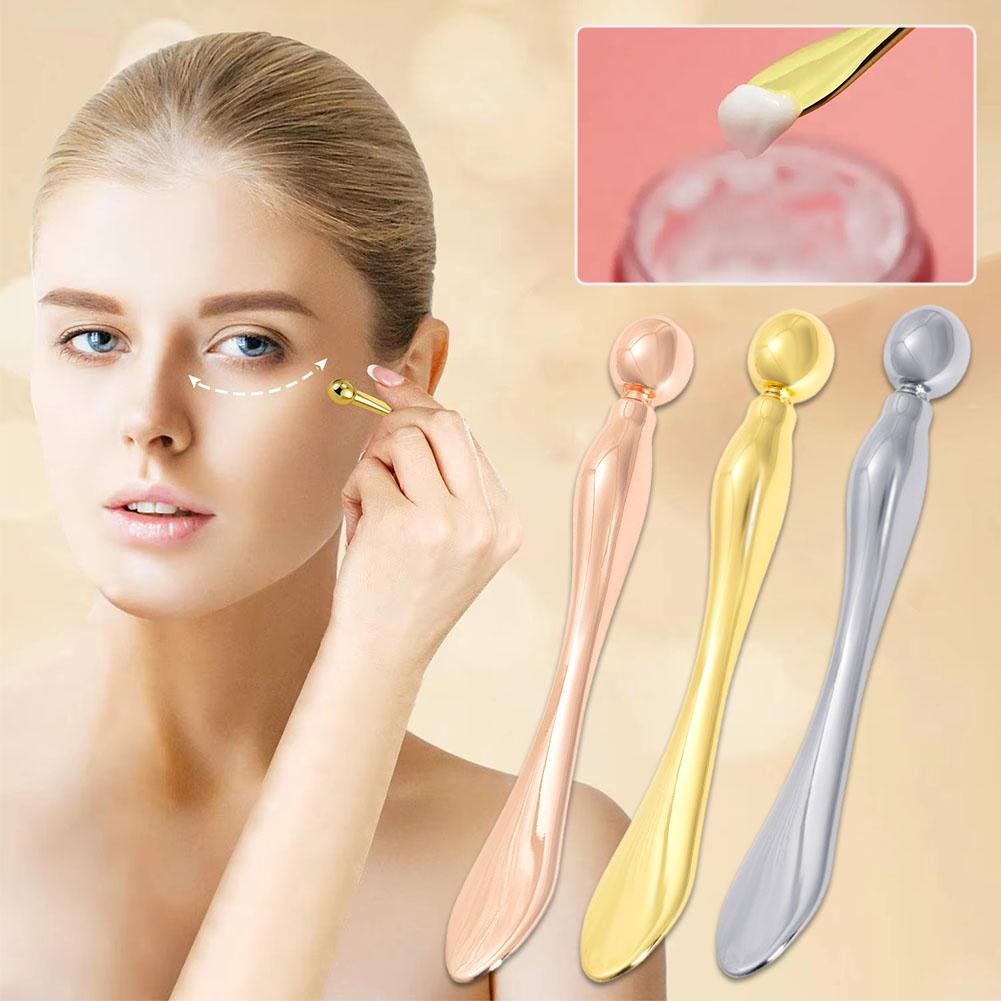 thumbnail image 3 of Wartleves Aplicador de crema para ojos de aleación de zinc Masaje y cuidado de ojos Absorbe y penetra profundamente <\, 3 of 7