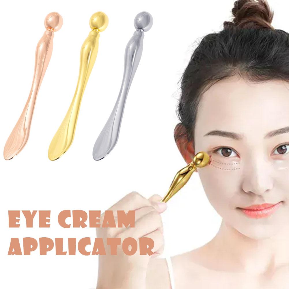 thumbnail image 5 of Wartleves Aplicador de crema para ojos de aleación de zinc Masaje y cuidado de ojos Absorbe y penetra profundamente <\, 5 of 7
