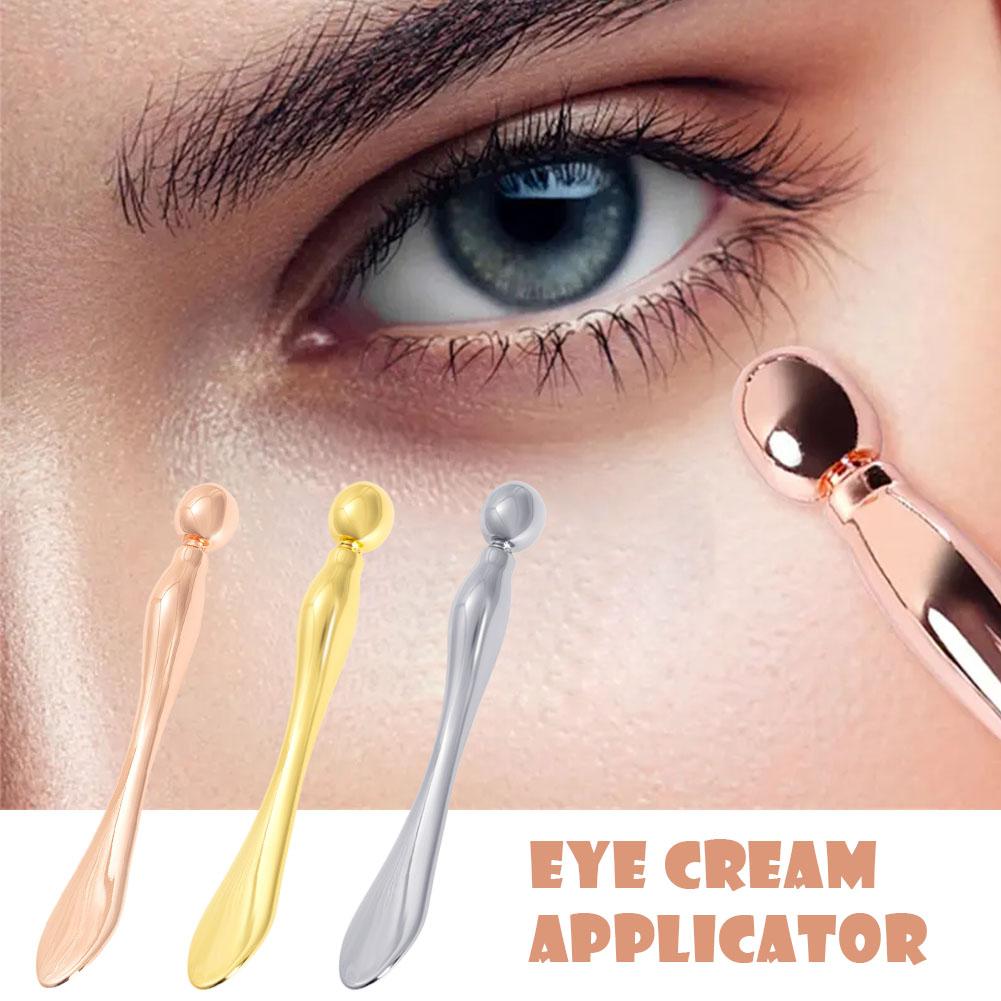 thumbnail image 4 of Wartleves Aplicador de crema para ojos de aleación de zinc Masaje y cuidado de ojos Absorbe y penetra profundamente <\, 4 of 7