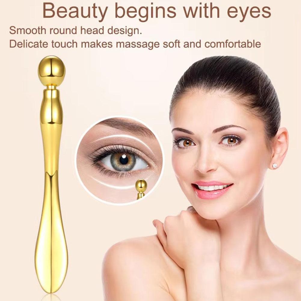 thumbnail image 2 of Wartleves Aplicador de crema para ojos de aleación de zinc Masaje y cuidado de ojos Absorbe y penetra profundamente <\, 2 of 7