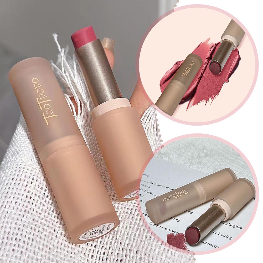 thumbnail image 3 of SGACAI Lápiz labial Toot Dodo mate nude duradero a prueba de agua antiadherente Lip G newL8, 3 of 7