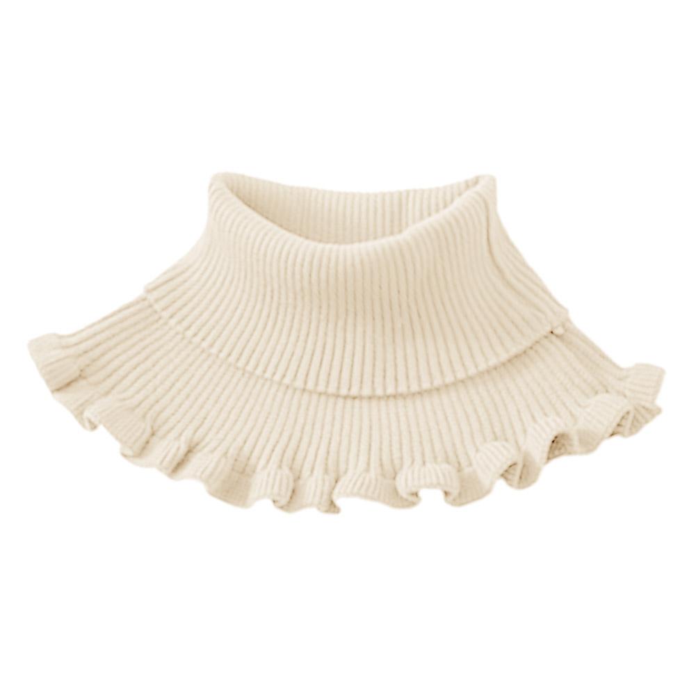thumbnail image 5 of Ruifaya Bufanda de cuello alto falso para mujer, cuello alto de punto, cuello falso D3P0, 5 of 7