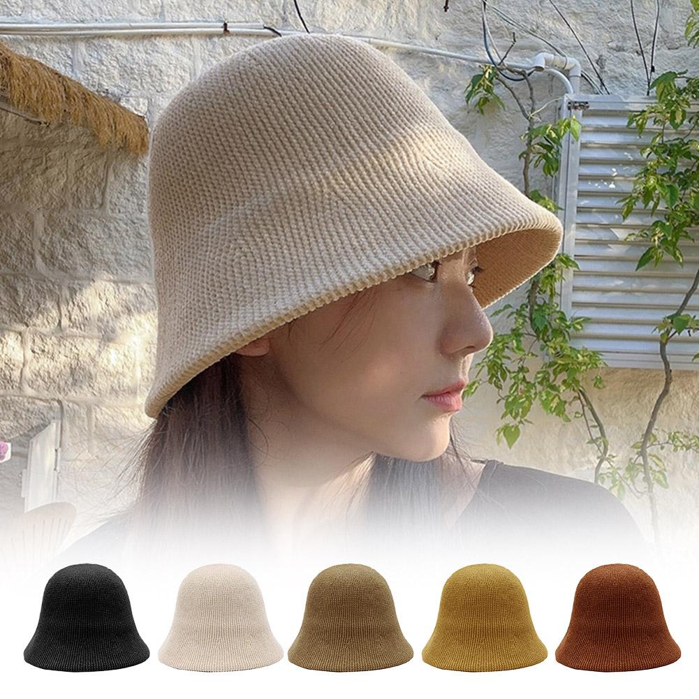 thumbnail image 2 of SGACAI Sombrero de pescador de otoño e invierno, moderno y versátil, para otoño e invierno, 2 of 7