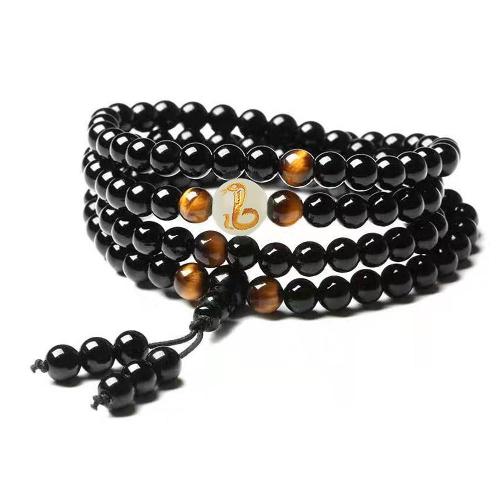 thumbnail image 4 of Ruifaya Nueva pulsera de moda multicapa pulsera del zodíaco chino joyería C5R2 φ\, 4 of 7