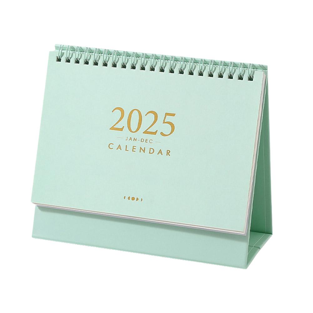 thumbnail image 4 of Ruifaya Mini Calendario de Escritorio 2025 Calendarios de Escritorio Calendario Encuadernado Decoración de Escritorio H0, 4 of 7