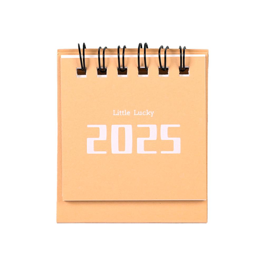 thumbnail image 4 of Wartleves Calendario de escritorio en miniatura 2025 Decoración creativa para la oficina Calendario de escritorio Memo diario ∮, 4 of 7