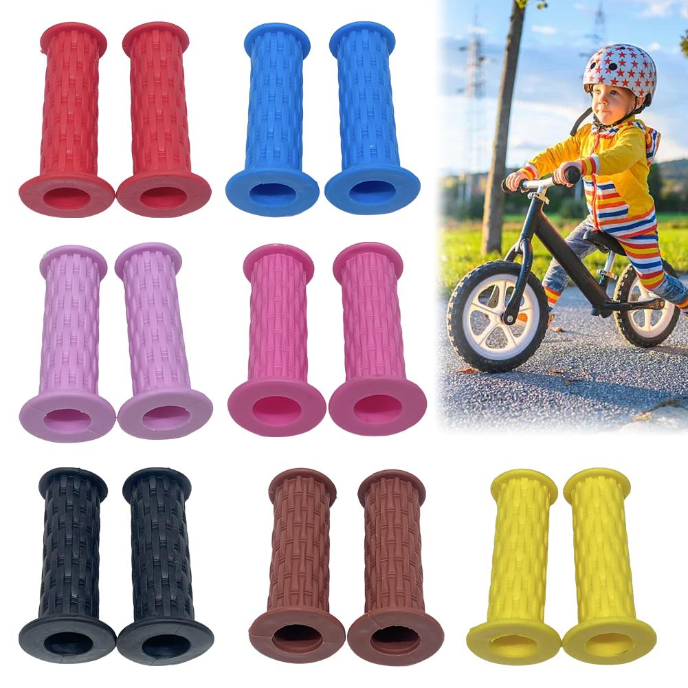 thumbnail image 3 of SGACAI NUEVO 1 par de empuñaduras para manillar de bicicleta de 7 colores para niños T8M1, 3 of 7
