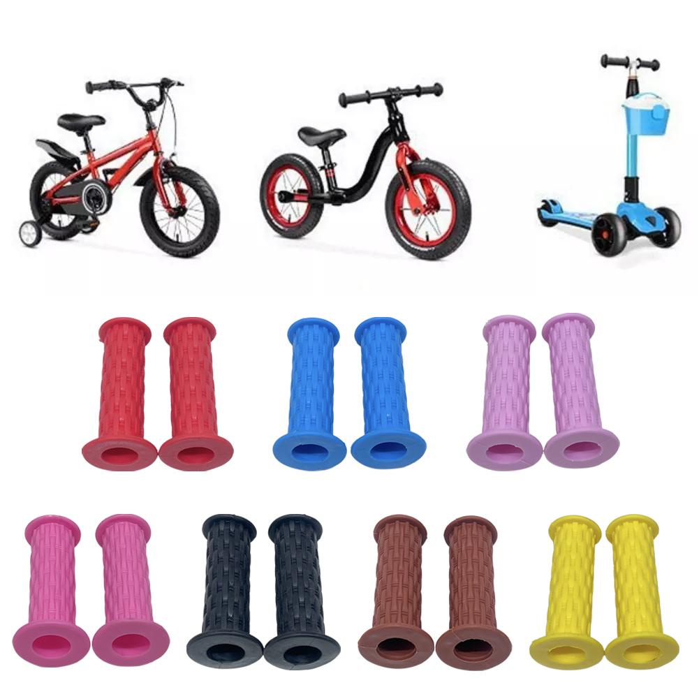 thumbnail image 2 of SGACAI NUEVO 1 par de empuñaduras para manillar de bicicleta de 7 colores para niños T8M1, 2 of 7