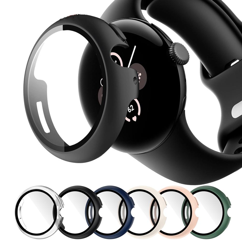 thumbnail image 2 of SGACAI Protector de pantalla de TPU templado de cobertura completa para Pixel Watch3 41/45MM Z5F6☃, 2 of 7
