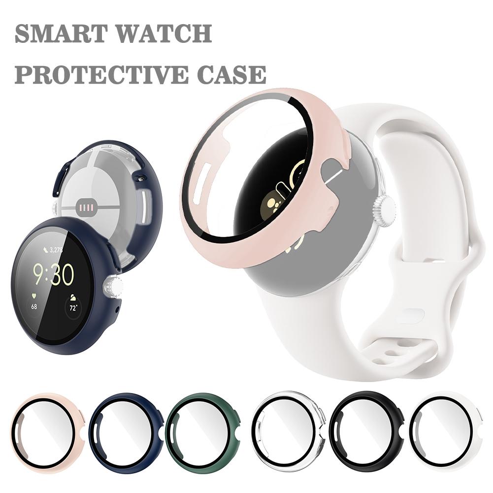 thumbnail image 4 of SGACAI Protector de pantalla de TPU templado de cobertura completa para Pixel Watch3 41/45MM Z5F6☃, 4 of 7