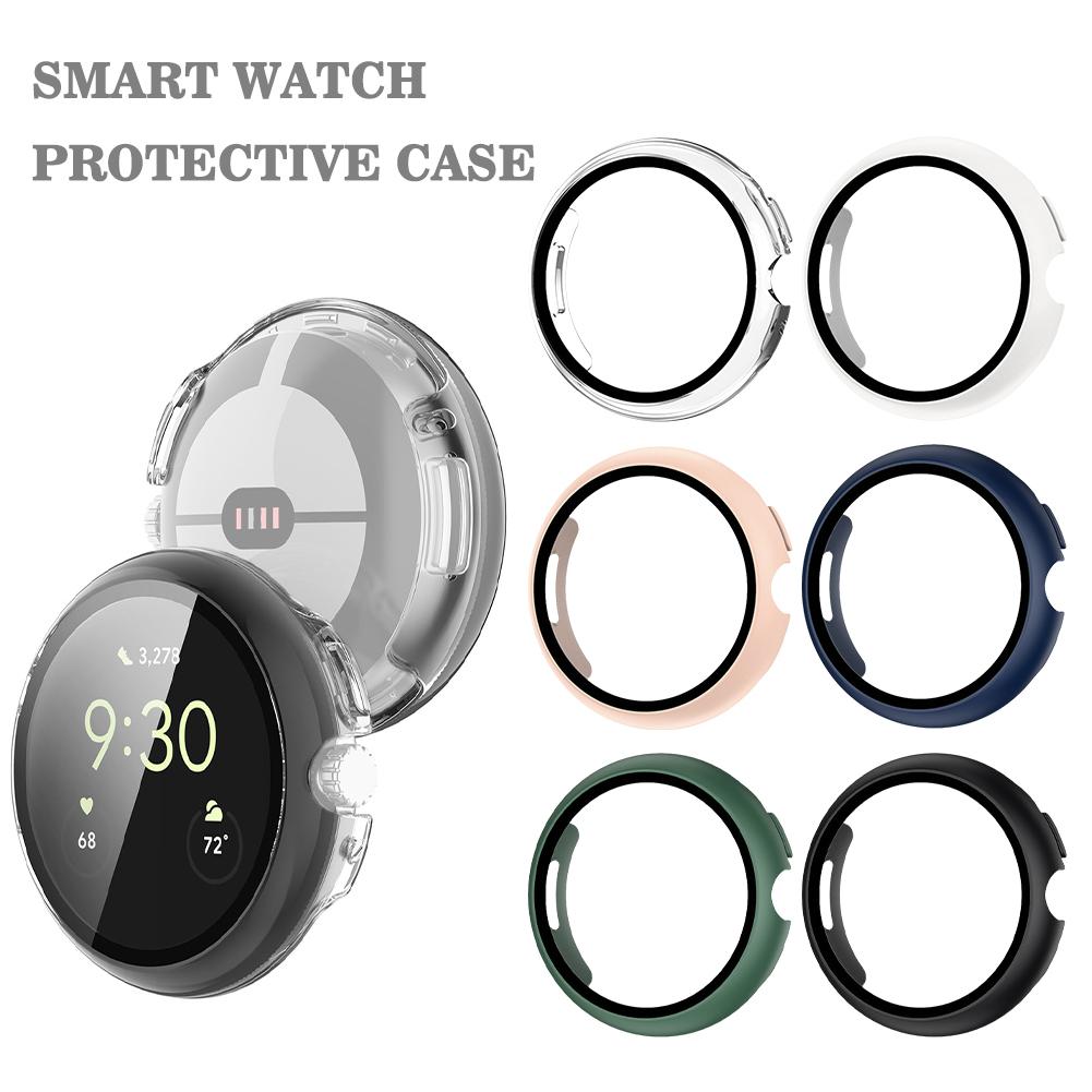 thumbnail image 3 of SGACAI Protector de pantalla de TPU templado de cobertura completa para Pixel Watch3 41/45MM Z5F6☃, 3 of 7