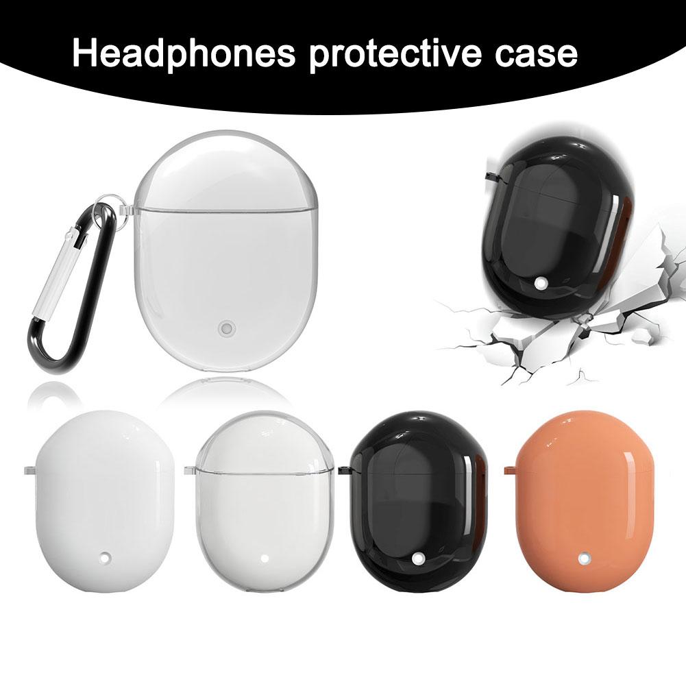 thumbnail image 2 of Ruifaya Funda protectora de silicona para auriculares Bluetooth Pixel Pro Buds X7S3 2, 2 of 7
