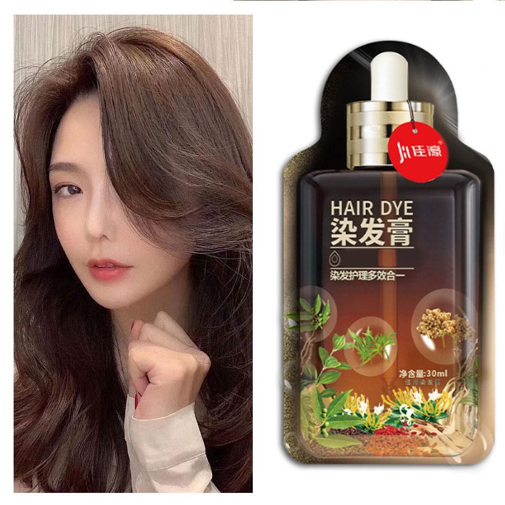 thumbnail image 5 of SGACAI Champú para teñir el cabello con extracto de planta Bubble Plant, crema para teñir el cabello que no daña el cabello D7H6., 5 of 7