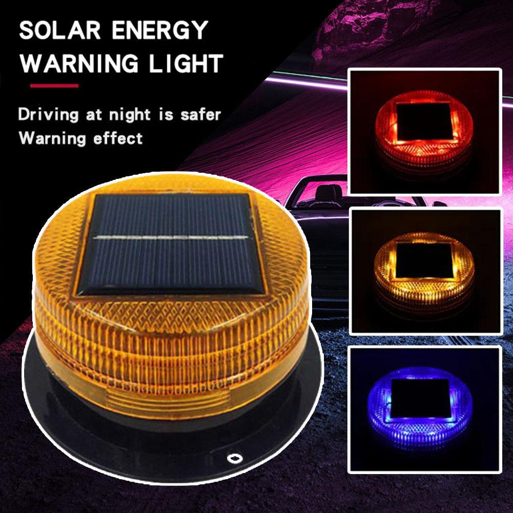 thumbnail image 2 of Ruifaya Luz de advertencia de emergencia LED para automóvil, lámpara ámbar, luz de baliza magnética, luz estroboscópica, 2 of 7