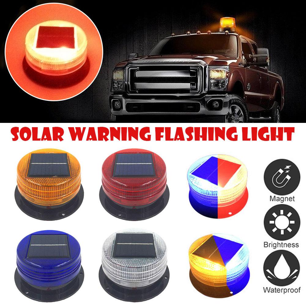 thumbnail image 4 of Ruifaya Luz de advertencia de emergencia LED para automóvil, lámpara ámbar, luz de baliza magnética, luz estroboscópica, 4 of 7