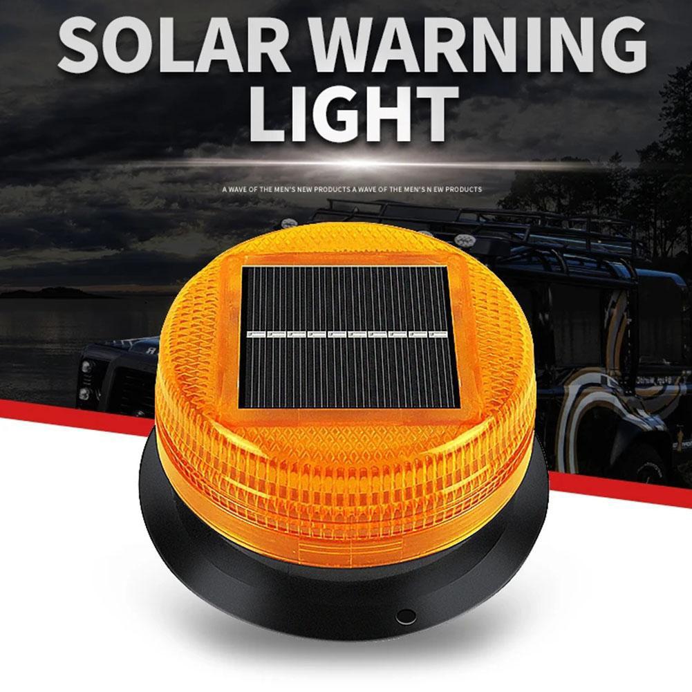 thumbnail image 3 of Ruifaya Luz de advertencia de emergencia LED para automóvil, lámpara ámbar, luz de baliza magnética, luz estroboscópica, 3 of 7