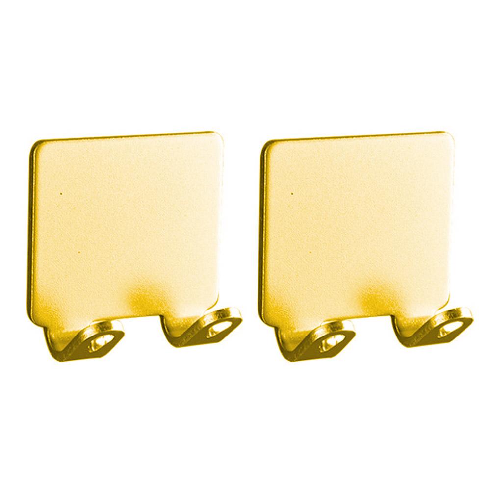 thumbnail image 4 of Ruifaya Ganchos de pared de metal para colgar abrigos, batas, bolsos, toallas, etc., 4 of 7