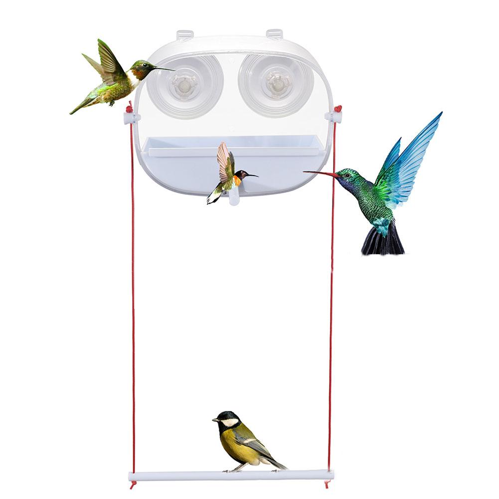 thumbnail image 5 of Ruifaya Comedero para colibríes con cámara, cámara para comedero para colibríes con versión nocturna HD 1080P, cámara para observación de aves con WiFi, comedero inteligente para colibríes para jard, 5 of 7