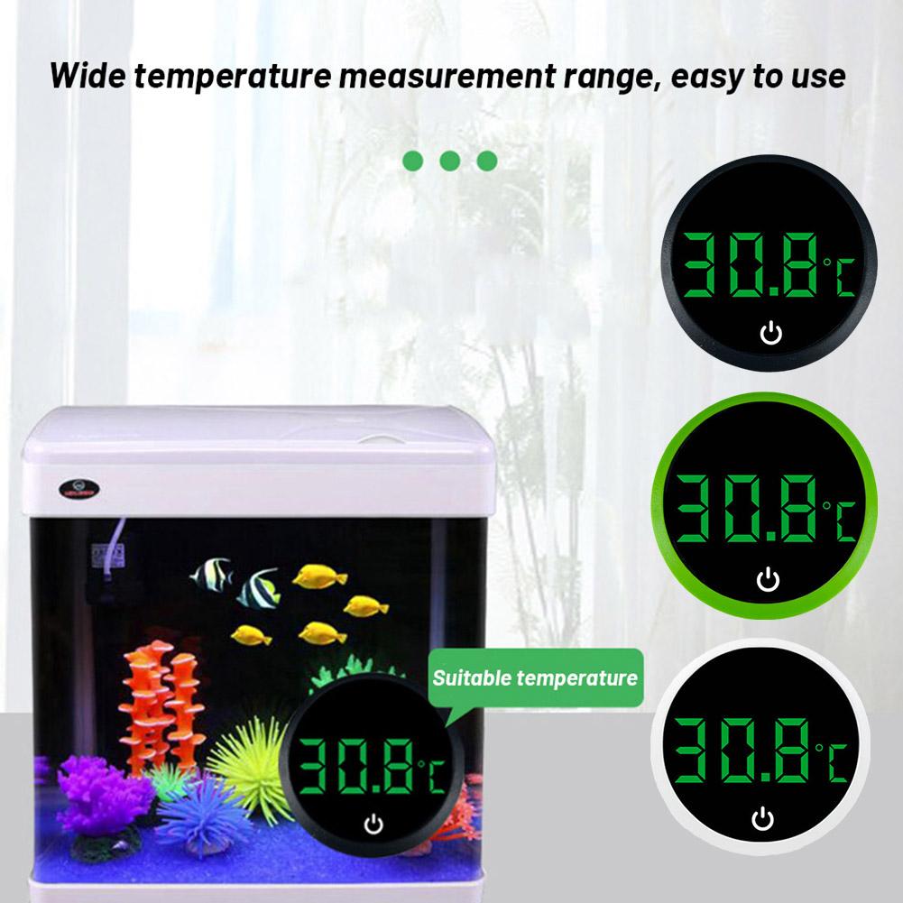 thumbnail image 2 of SGACAI Termómetro digital para acuario, medidor de temperatura para pecera, sensor de temperatura A3, 2 of 7
