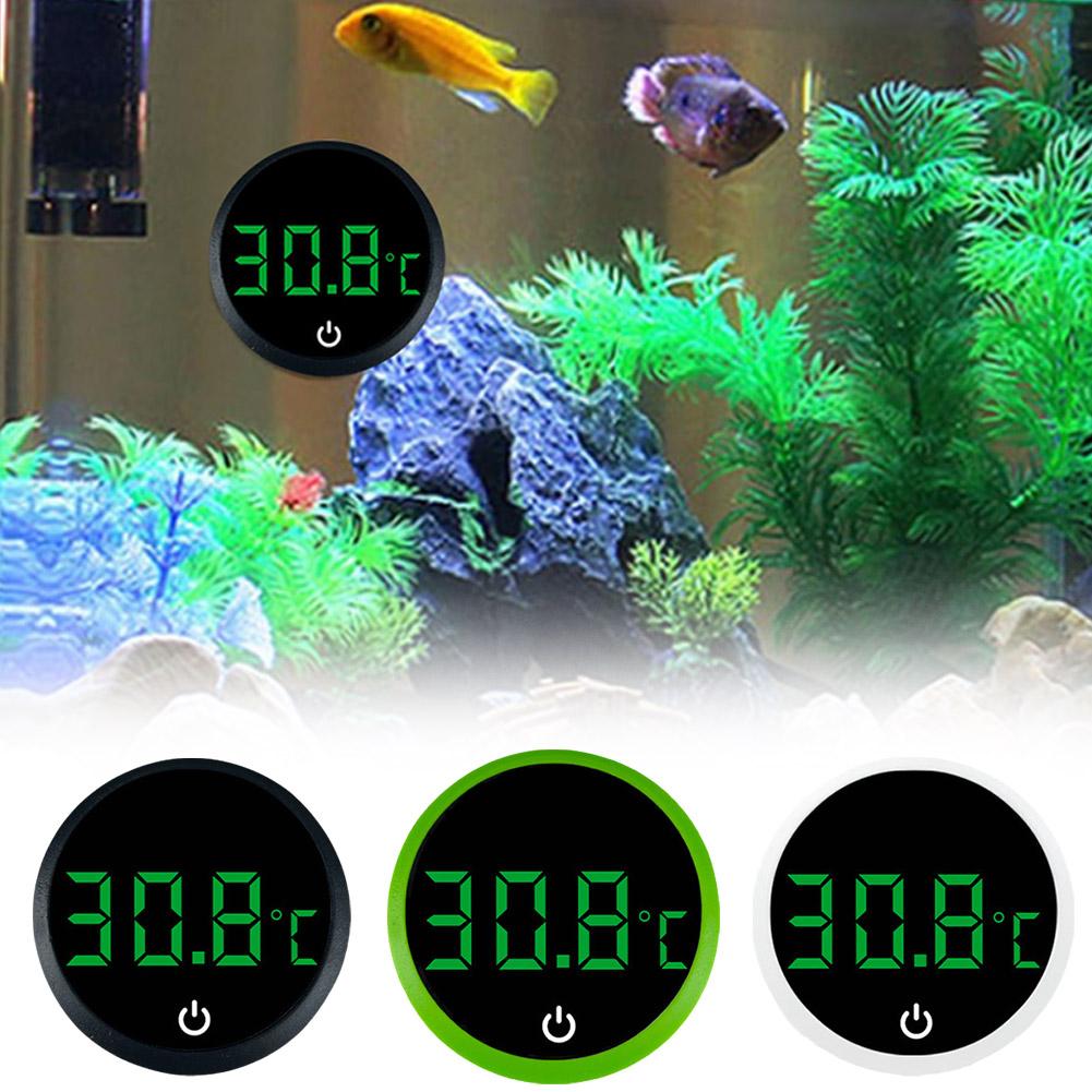thumbnail image 3 of SGACAI Termómetro digital para acuario, medidor de temperatura para pecera, sensor de temperatura A3, 3 of 7