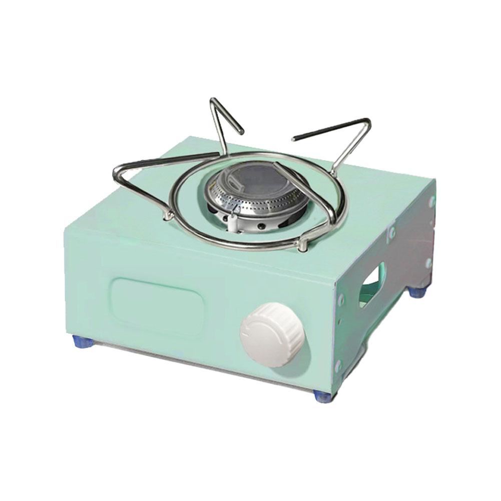 thumbnail image 4 of Wartleves Estufa de gas para picnic al aire libre, camping, senderismo, pesca, mini estufa, cocina y, 4 of 7