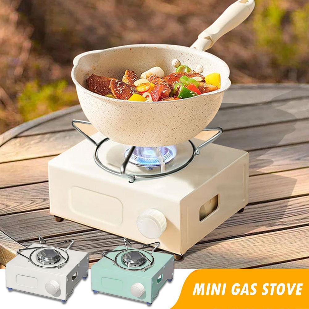thumbnail image 3 of Wartleves Estufa de gas para picnic al aire libre, camping, senderismo, pesca, mini estufa, cocina y, 3 of 7