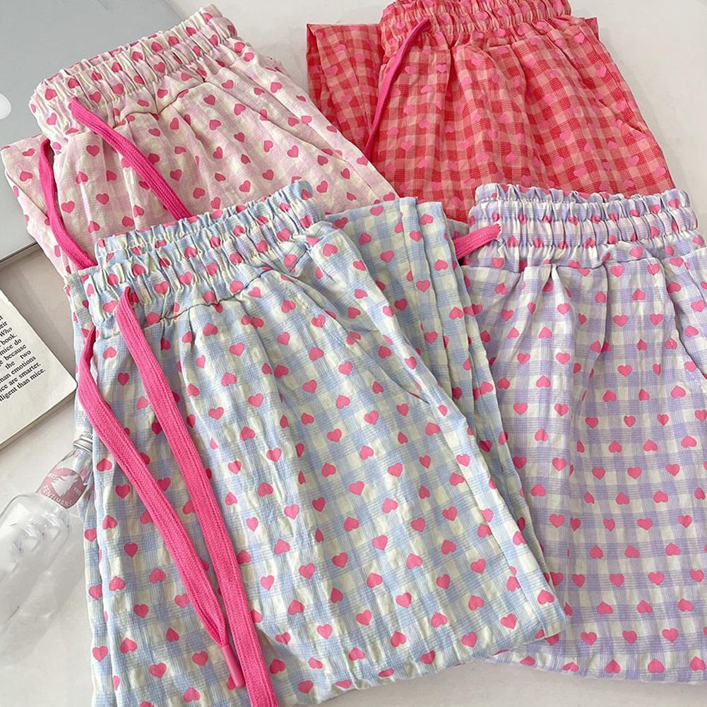 thumbnail image 5 of Wartleves Pantalones de pierna ancha para mujer, pantalones casuales holgados rectos con botones de talla grande coreanos↘, 5 of 7