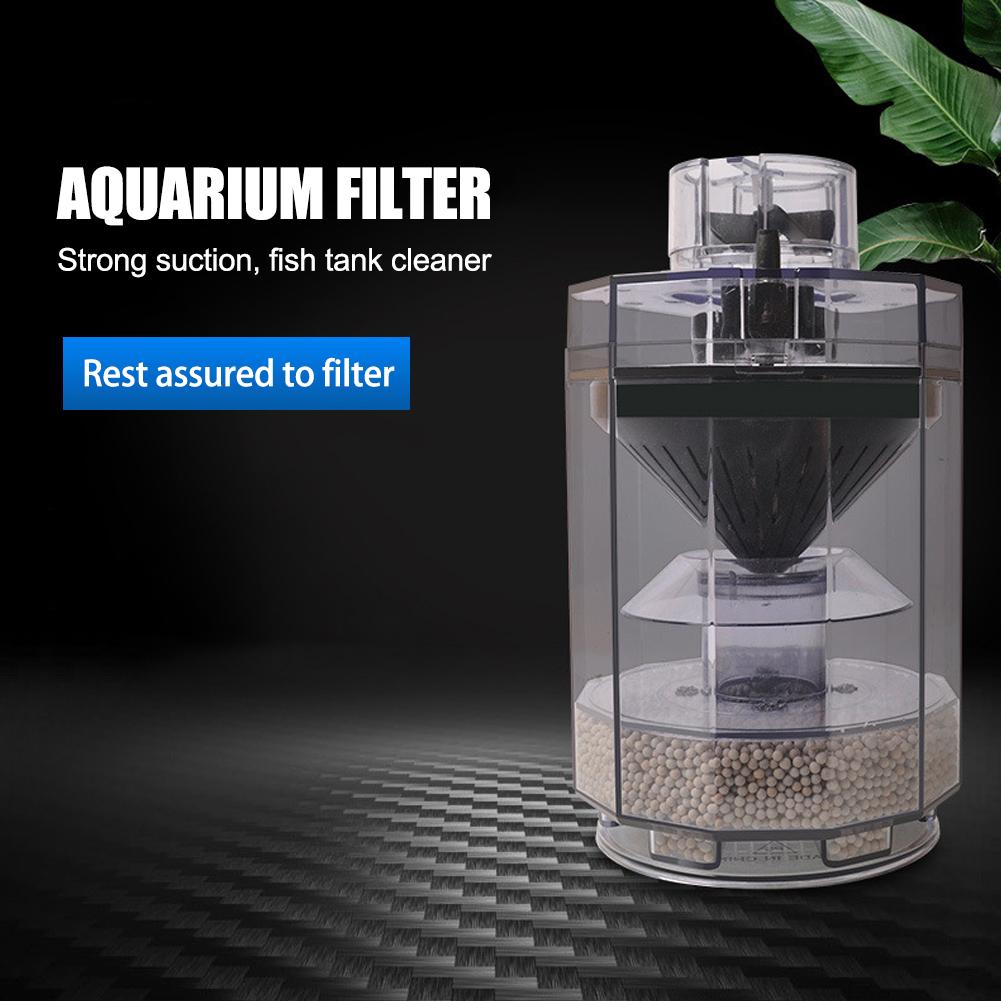 thumbnail image 2 of Wartleves Bomba de filtro interna para acuario Bomba de filtración sumergible para pecera Tropical♯, 2 of 7
